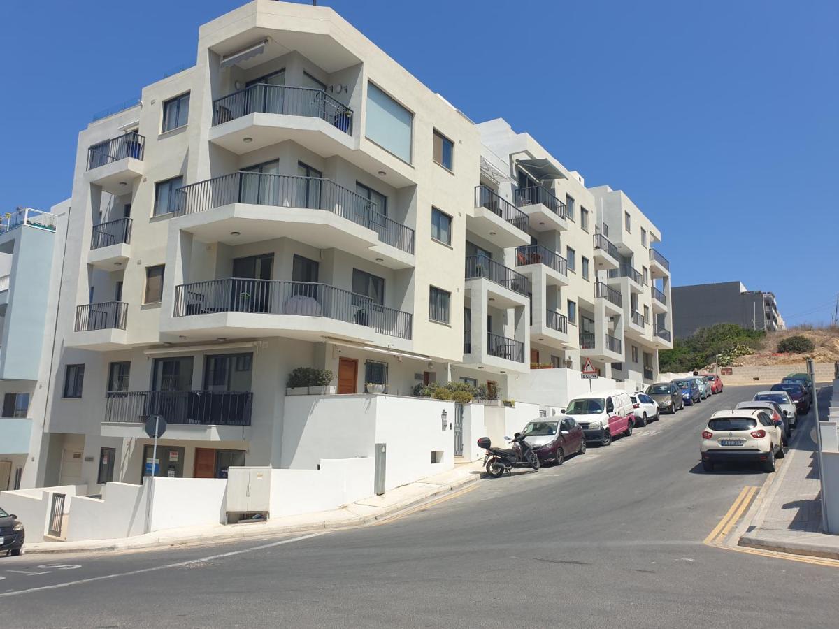A New Ground Floor Maisonette - Mellieha Bay Is-Sellum Zewnętrze zdjęcie